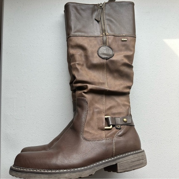 Relief Spring step tall woman’s boots - Picture 1 of 16